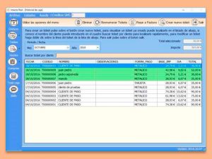 Tpv inTacto RED - Reenumerar Tickets y Facturas