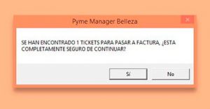 Tickets TPV InTacto RED